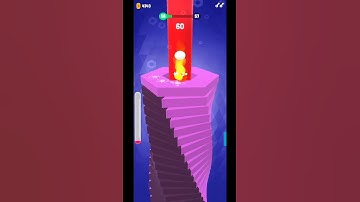 Drop Stack Ball ! Game Play #trending #shorts