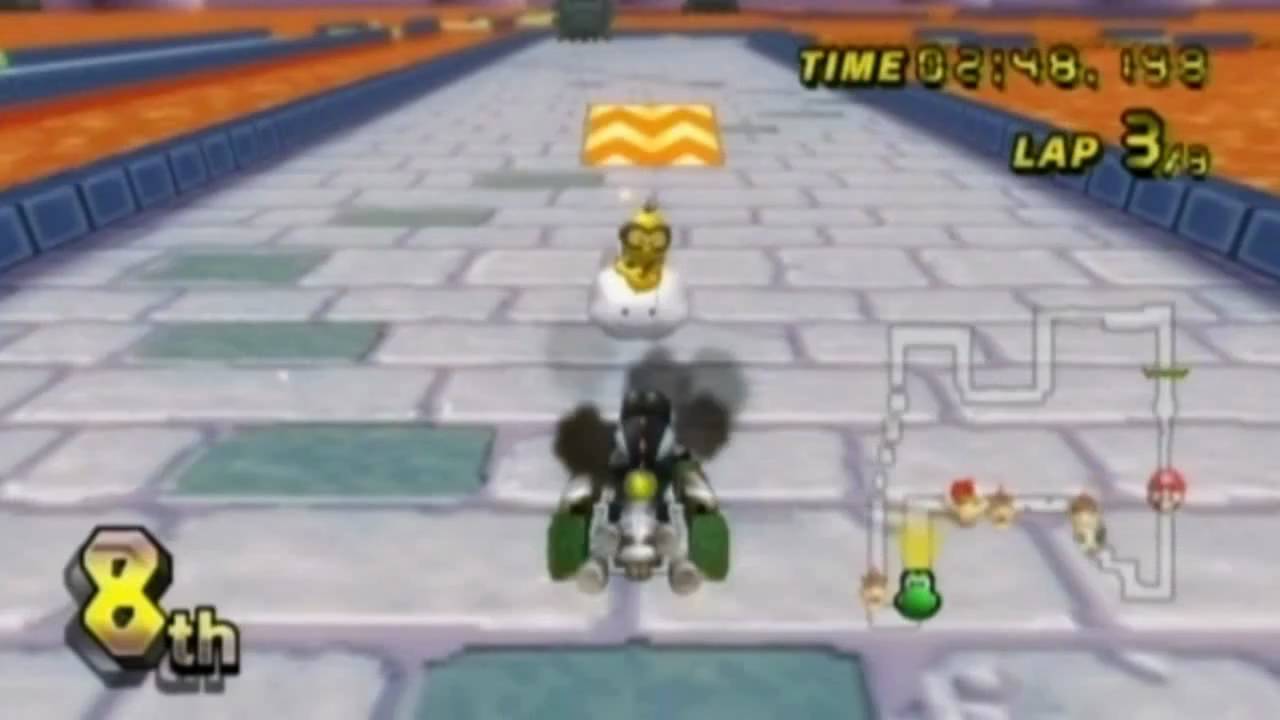Mario Kart Wii - Rich Petty Races - 2/25/11 [COMMENTATED]