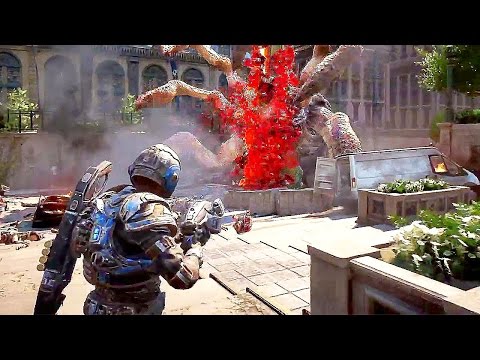 Gears of War 4 Trailer Gameplay