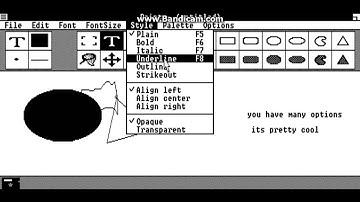 MS Paint on Windows 1.01