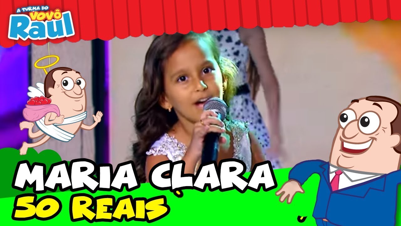 MARIA CLARA CANTA 