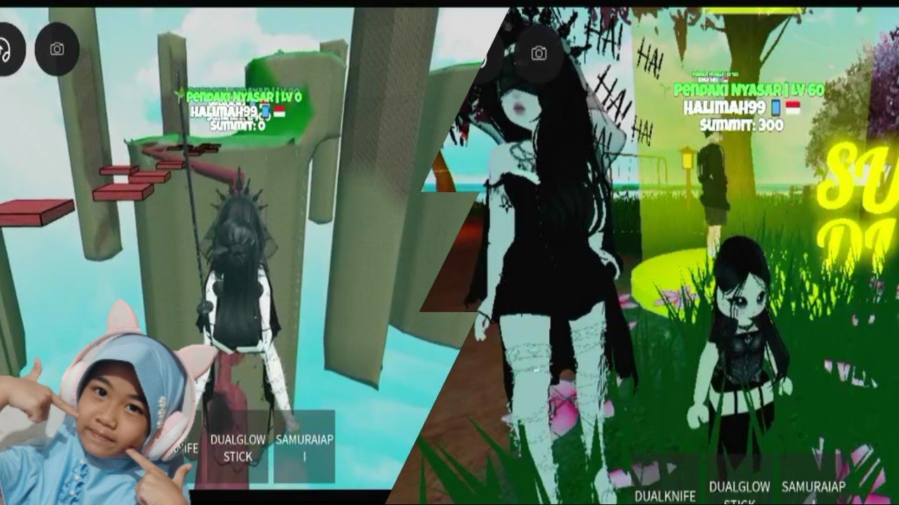 🟤Aku Di gendong kaka ini sampai tamat lohh 