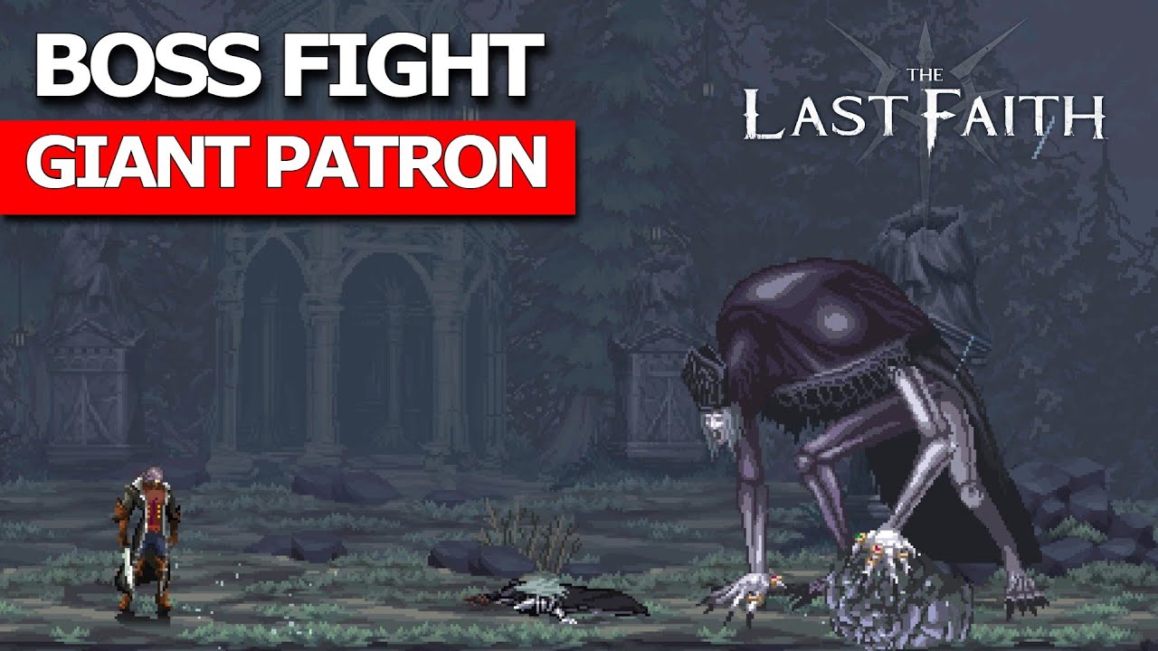 The Last Faith | First Boss Fight – GIANT PATRON! 🩸 | MrArton Gaming