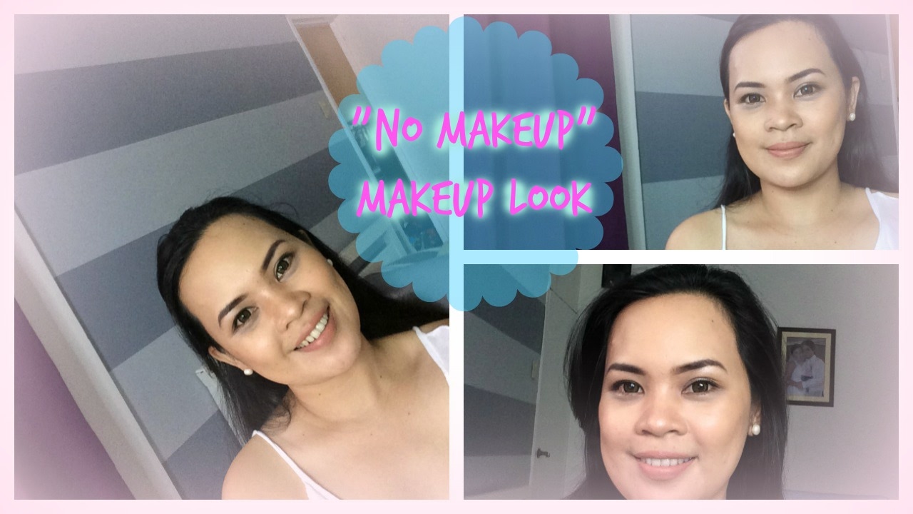 "No Makeup" Makeup Look