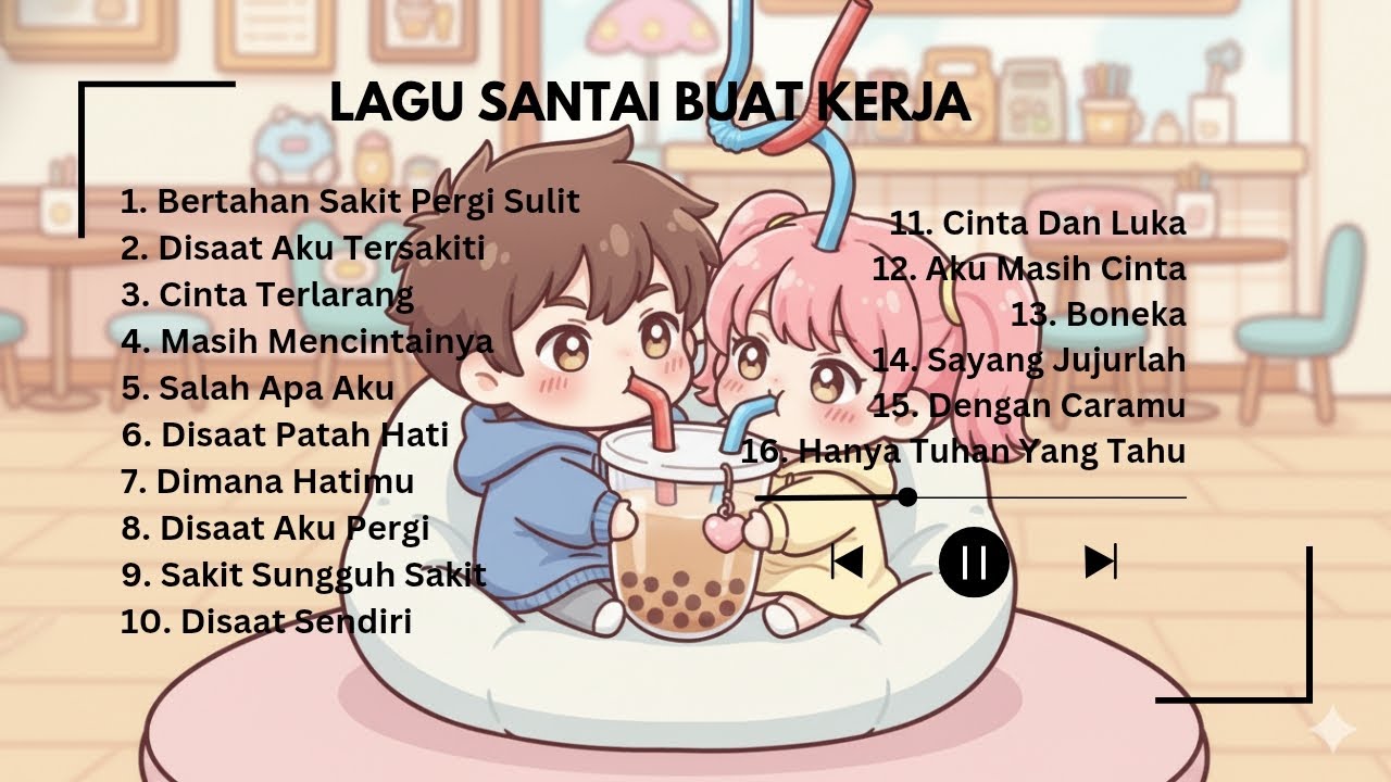 Lagu Enak Didengar Saat Santai Dan Kerja || Lagu Pop Hits Indonesia Tahun 2000an