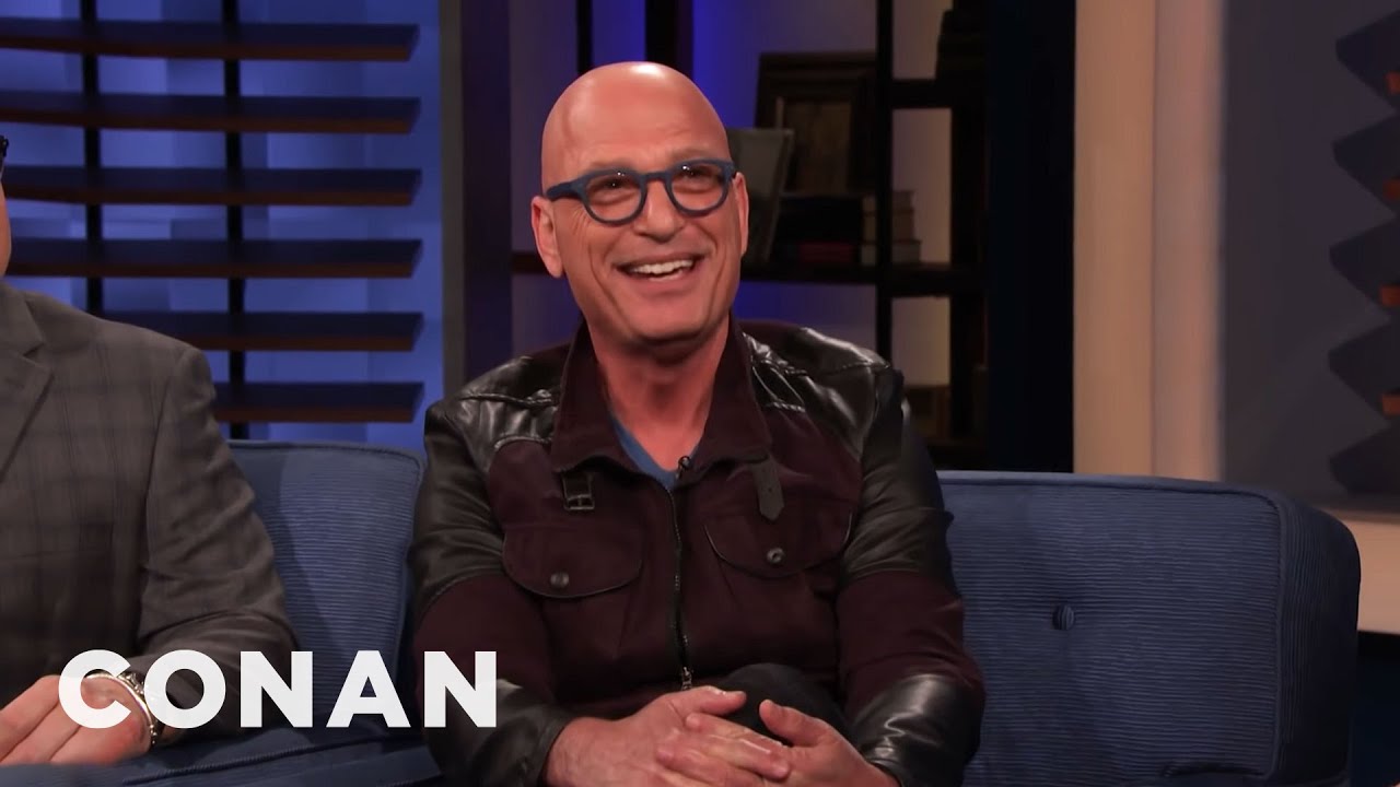 team coco comic con Why Howie Mandel Is Still On 