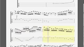 Elevate   Solo   Guitar Pro Tab