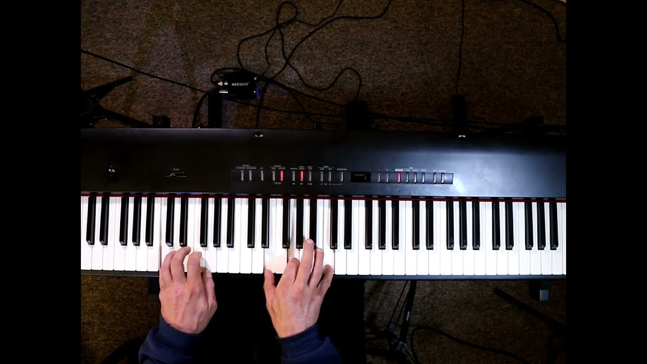 How to play SIMPLE THINGS by Teddy Swims (2022) (SamThePianoWizard)