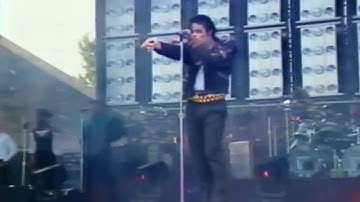Michael Jackson - Speed Demon Live Dangerous Tour FanMade