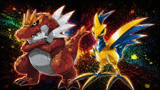 Using Past AND Future Paradox Blaziken in Master Ball VGC Pokemon Champions