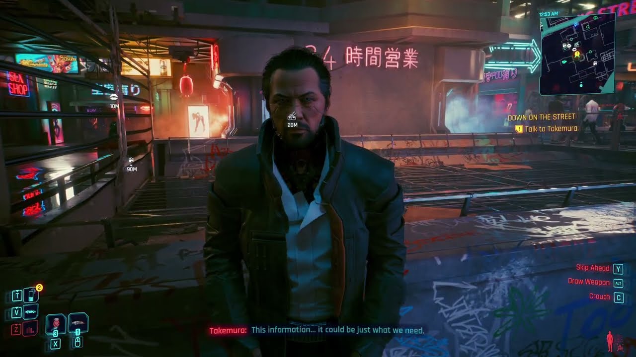 Down on the Street, Sinnerman, Meeting Judy at Clouds, First Encounter with the Peralez | RTX 5090 Down on the Street, Sinnerman, Meeting Judy at Clouds, First Encounter with the Peralez | RTX 5090