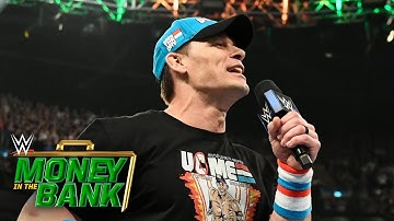 John Cena surprises the WWE Universe with a massive return: Money in the Bank 2023 highlights