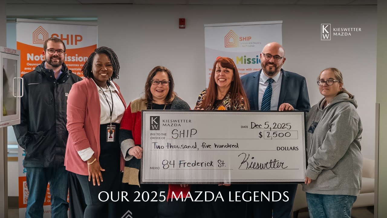 Mazda Legends 2025: Honoring the Women-Focused Housing & Support Program.