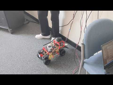 PAVRo 01 - Demonstration: Obstacle Avoidance 02 - LIDAR