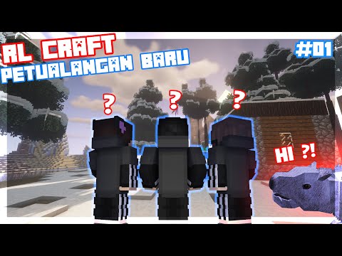 PETUALANGAN BARU EHH UDAH KETEMU MAUNG!!! | HYPE CREAM RLCRAFT #01