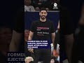 Former NBA player ejected from WNBA game after heated exchange