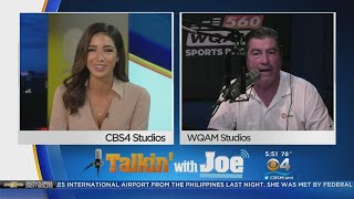 Talkin' With Joe 10/4