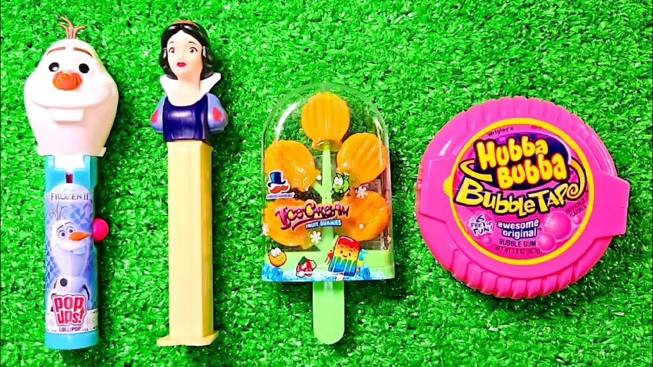 [ ASMR ] Satisfying Opening Unpacking Unboxing Video of Sweets Lollipops Candies Gummies Chocolates