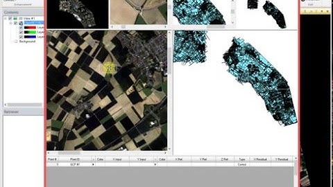 Orthorectification of a WorldView-2 Scene using Erdas Imagine 2013