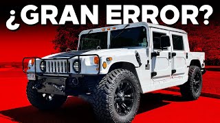 Match Highlights HUMMER H1: WHY IS IT SO TERRIBLE IF IT'S AMAZING?