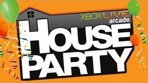 Xbox LIVE Arcade - "House Party" 2012 Launch (15th February)