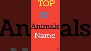 Animals Name in english #education