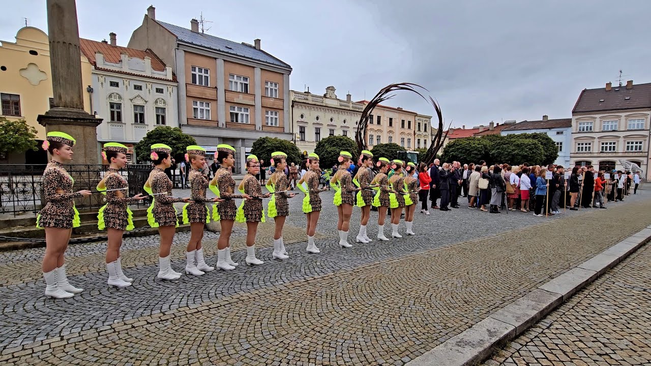 Střední průmyslová škola stavební v Lipníku nad Bečvou slaví 70 - 23.9.2023 - video 1