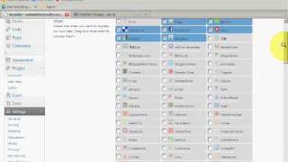 Easy Websites with WordPress - Adding the Sociable Plugin