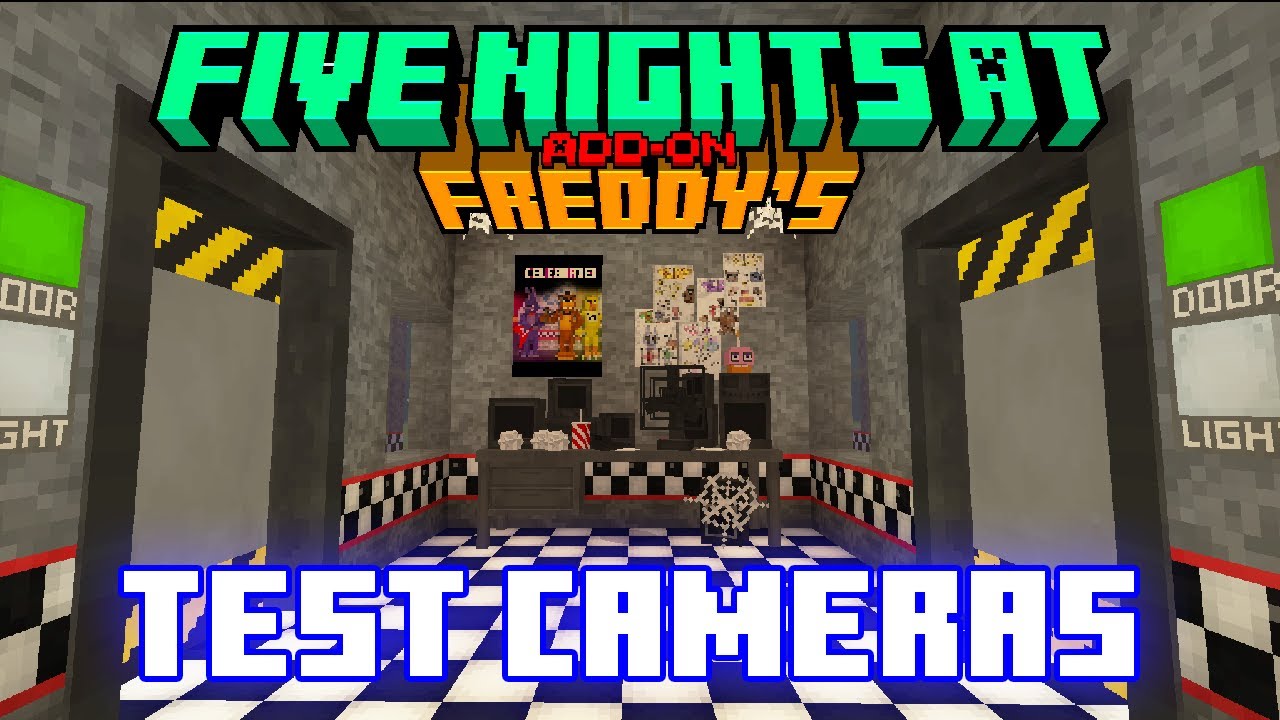 Five Night's At Freddy's 2 Recreation [Bedrock][UPDATED] Minecraft Map