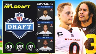 I Used One Draft Class From Every NFL Team