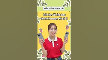 Muốn chữ in đậm, nghiêng, gạch ngang trên Messenger ? Đây là cách ! #3totbiettuot#tips#iphone