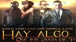 Wisin   Yandel ft  Chris Brown   T Pain   Algo Me Gusta De Ti   YouTube screenshot 5