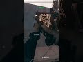 He was in a tough looting spot