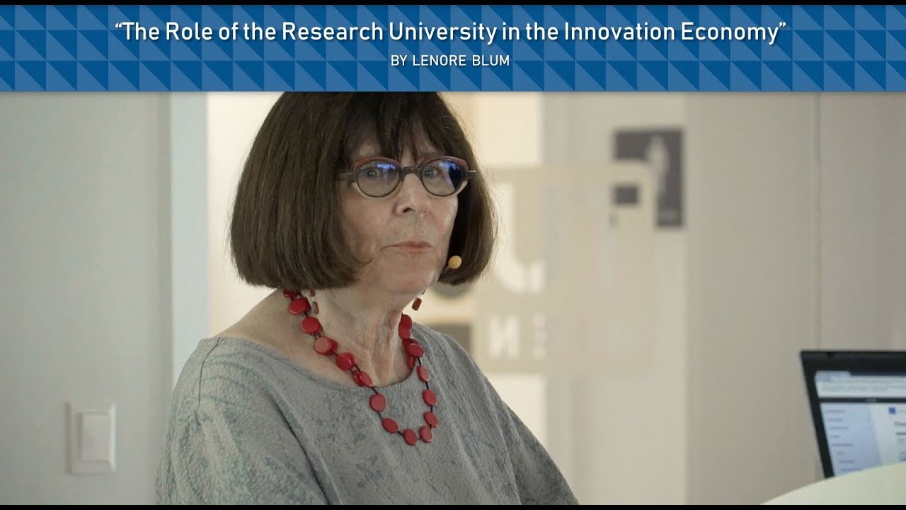 i²c Distinguished Speaker Talk #7 with Lenore Blum