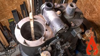 Blacksmithing  Power hammer maintenance