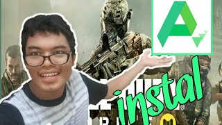 CARA MENGINSTAL APLIKASI GAME CALL OF DUTY MOBILE YANG TIDAK KOMPENTIBEL screenshot 5