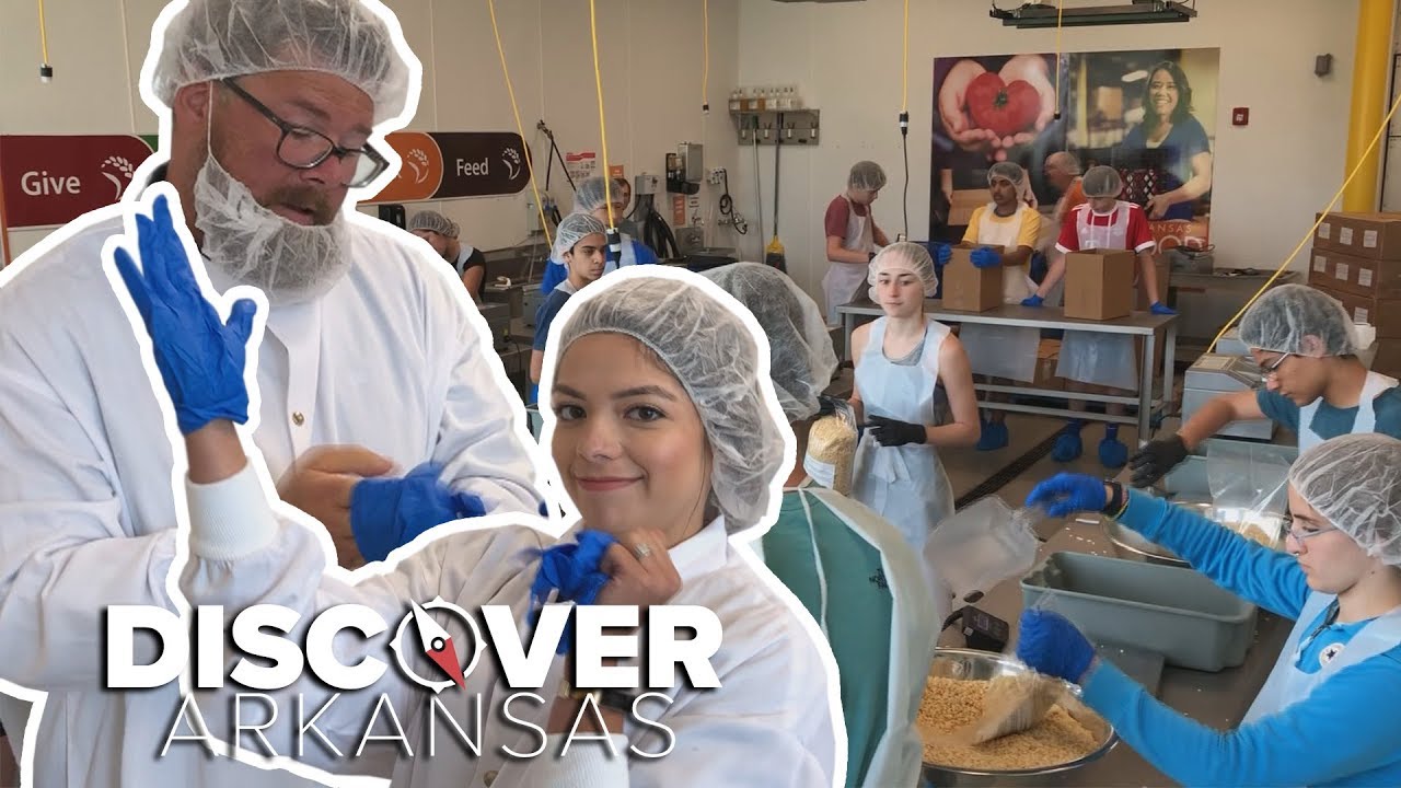 Discover the largest hunger relief organization in Arkansas