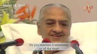 Bapdada (Part 2) - August 17, 2026 - the color of God’s company
