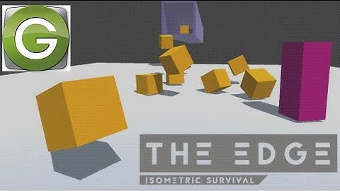 The Edge: Isometric Survival (by corriejgreen) - New Android Gameplay Trailer
