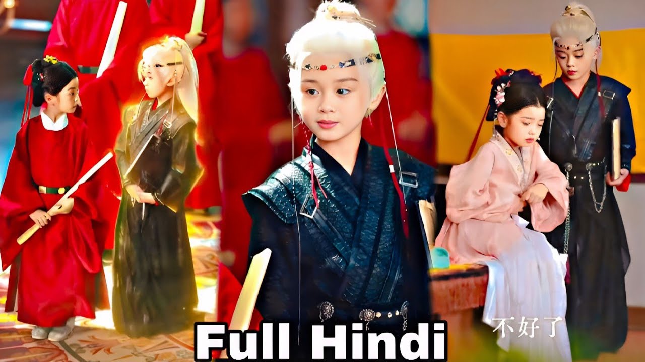 Two heavenly ❣️ kids 😄 came to the earth 🌍 to help the emperor Full Movie Explained In Hindi/Urdu 