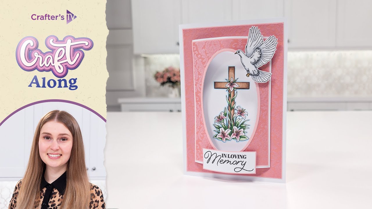 Craft Along: With Sympathy Stamps (19th April 2025)