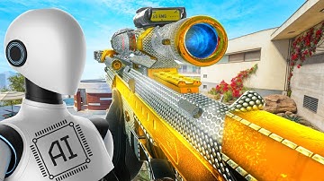 I Used AI To TRICKSHOT On BLACK OPS 2! (9 shots)