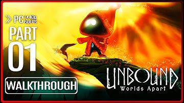 UNBOUND: WORLDS APART Gameplay Walkthrough PART 1 (No Commentary) 1440p 60FPS Ultra HD