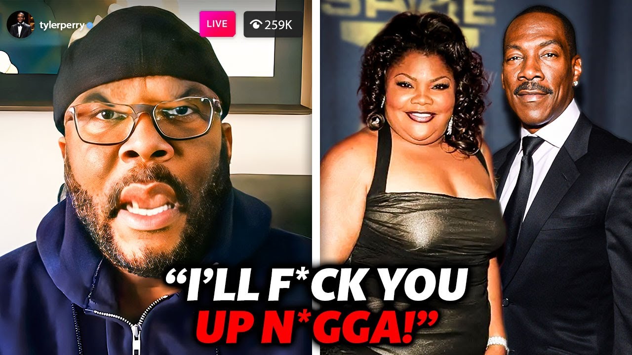 IG LIVE: Tyler Perry THREATENS Eddie Murphy For Protecting Mo'Nique