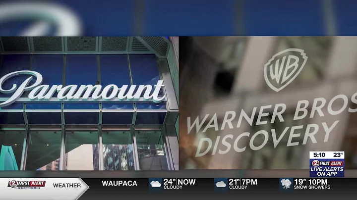 Paramount goes hostile in bid for Warner Bros., challenging a $72 billion offer by Netflix