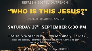 Refresh Gospel Outreach LIVE - September 2025
