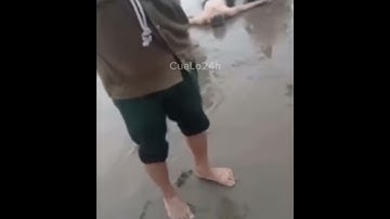 2 người hùng Cửa Lò cứu sống 4 du khách bị đuối nước khi tắm biển Cửa Lò.