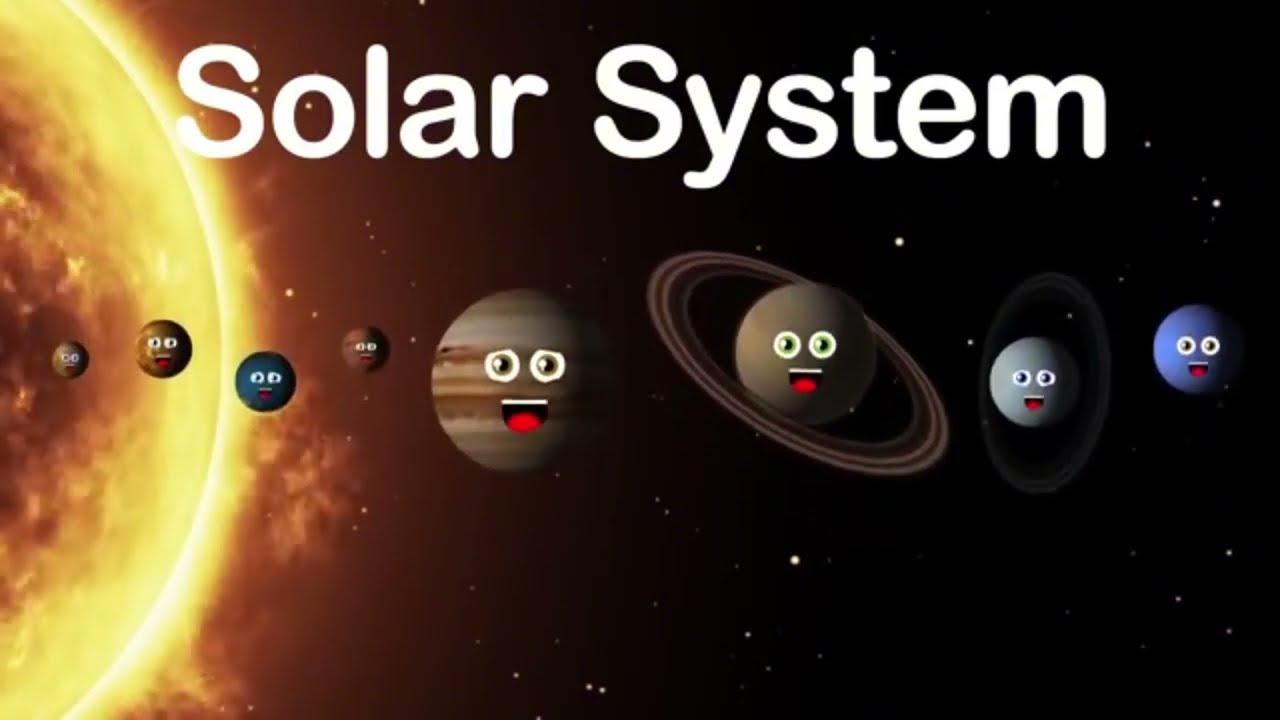 KLT: Old & New Solar System Song Mashup