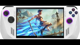 Prince Of Persia The Lost Crown Asus Rog Ally Z1 Extreme Sympa mais à quel prix 