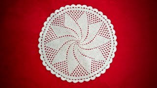 How To Crochet A Thal Posh Thal Cover Table Top